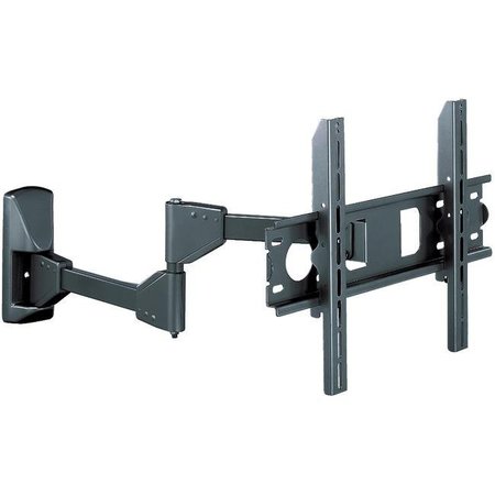 DIAMOND Diamond CMW178 Flat Panel Wall Mount 23 ft. ft.-40 in. Articulating - Black CMW178